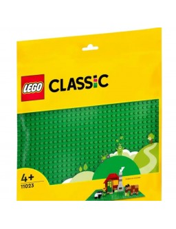 Lego Classic Byggingarplata græn