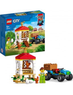 Lego City Farm Hænsahúsið 60344