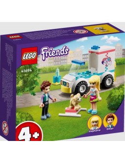 Lego Friends Dýralæknabíllinn 41694