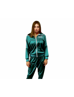 Costume Game of colours - green - no 456 (blouse, pants)