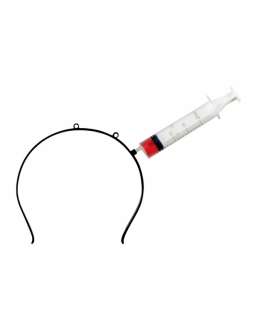 Syringe headband