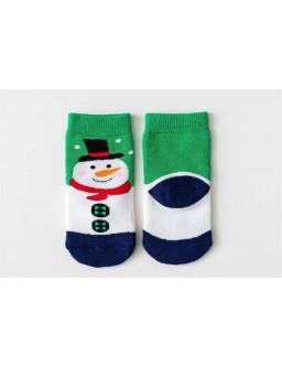 Children's socks - snowman