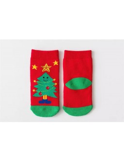 Children's socks - Christmas tree