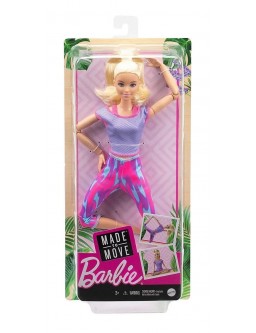 Barbie. Made to move