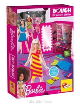 Barbie Zestaw z ciastoliną - Szafa