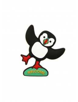 Fridge magnet WELCOME PUFFIN