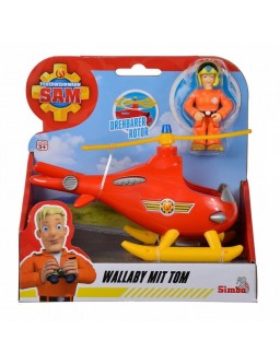 Wallaby mini Helicopter Fireman Sam