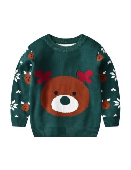 Sweter Bożonarodzeniowy - renifer