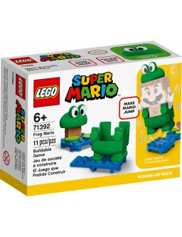 Super Mario Frog Mario Power-Up Pack 71392