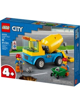 Lego CITY Ciężarówka do betonu 60325