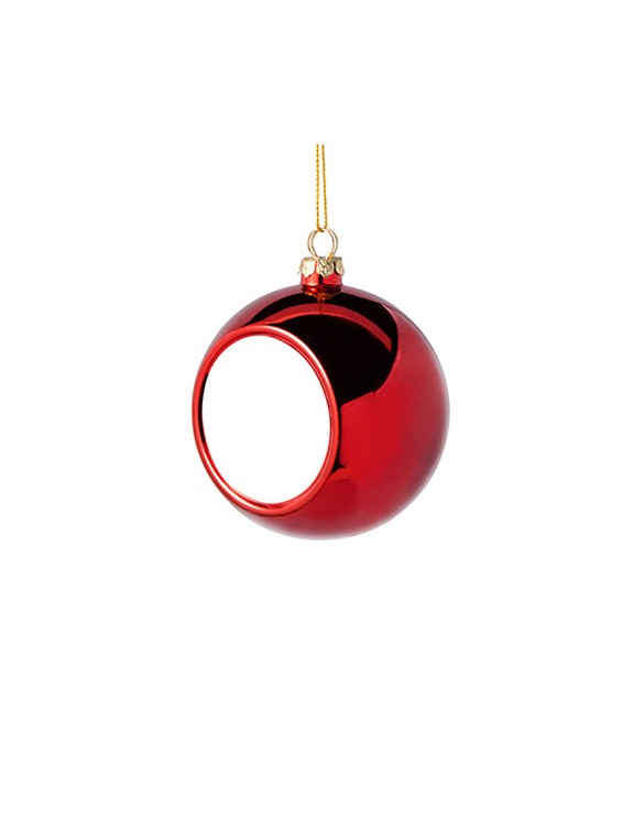 Bauble with a picture/text