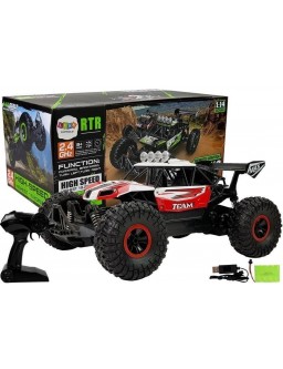 Off-Road Red R/C Racer