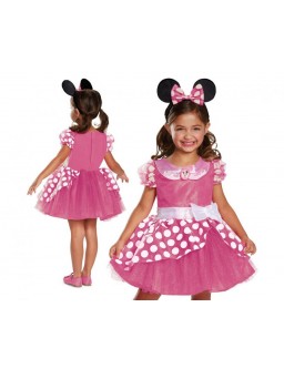 Costume Minnie Mouse Deluxe (licensed)