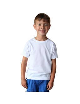 Children's white T-shirt