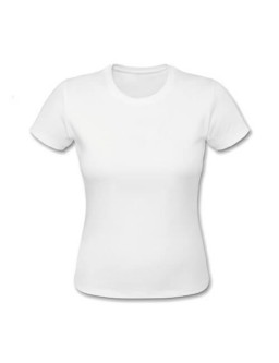 Women's white t-shirt