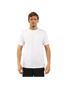 Unisex white t-shirt