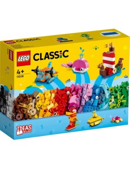 Lego Classic Hafið 333 kubbar 11018