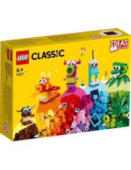 Lego Classic Skrímsli 140 kubbar 11017