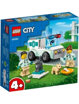 Lego City Dýralæknabíllinn 60382