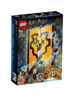 Lego Harry Potter Vistarvera Hufflepuff 76412