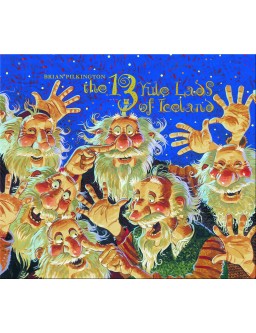 The 13 yule lads of Iceland
