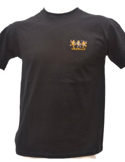 Black T-shirt Vikings - Iceland