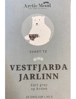 Earl of Westfjords / Vestfjarðajarlinn - Herbal Tea