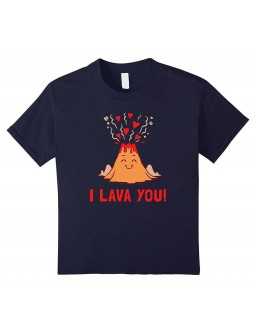 T-shirt I LAVA YOU