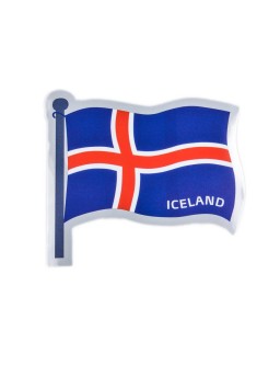 Límmiði - fáni Íslands