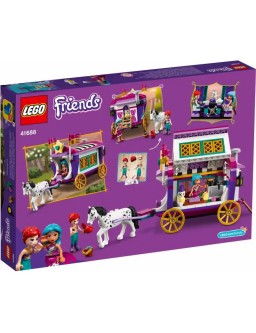 Lego Friends Töfrasirkusvagninn 41688