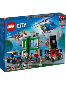 Lego City Lögregluaðgerð vegna bankaráns 60317
