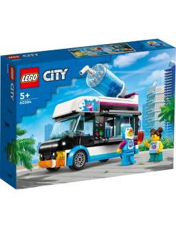 Lego City Mörgæsa ískrapbílinn 60384