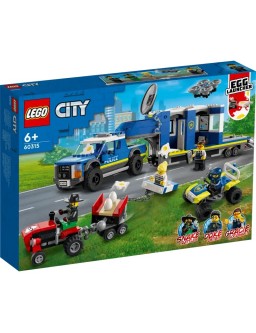 Lego City Lögreglustjórnstöð 60315