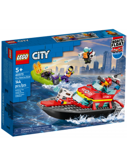 Lego City Slökkviliðsbjörgunarbátur 60373