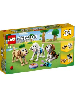 Lego Creator 3in1 Hvuttar 31137