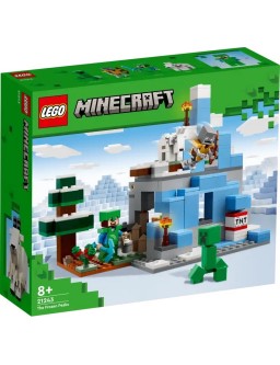Lego Minecraft Frozen Peaks 21243