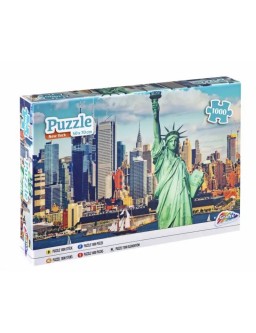 Puzzle 1000 elementów - Nowy Jork