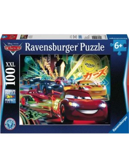 Puzzle 100XXL pieces - Cars