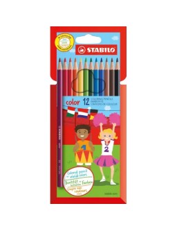 Crayons STABILO 12 colors