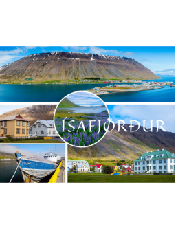 Pocztówka Ísafjörður