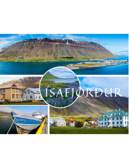 Póstkort Ísafjörður