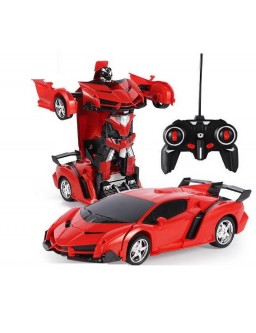 Auto Robot Transformers 2w1 Pilot R/C