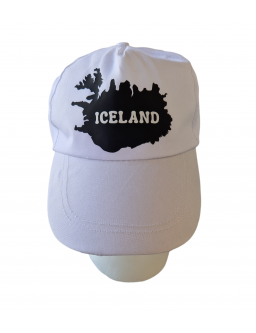 Baseball cap - map of Iceland