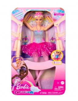 Barbie Dreamtopia Baletnica HLC25