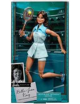 Barbie Inspiring Women Billie Jean King