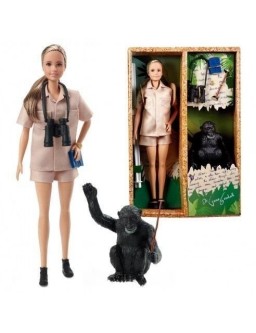 Barbie Inspiring Women Jane Goodall