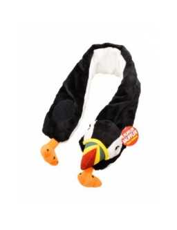 Scarf puffin