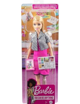 Barbie: career doll Interior designer HCN12