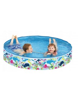 Children's pool Water World 120x25cm