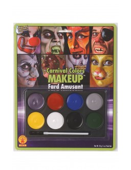 Face paints 8 colors